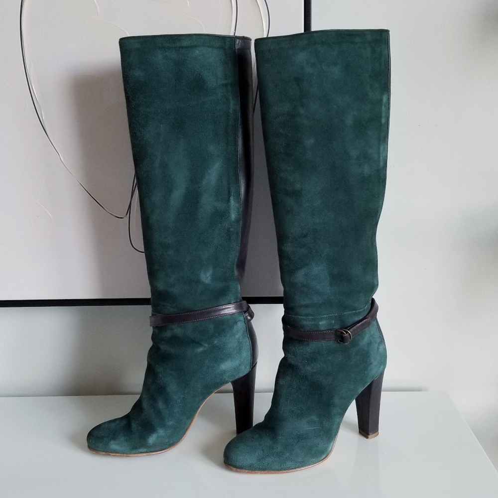 Space Style Concept $689 Made in Italy Boots - Picture 4 of 13